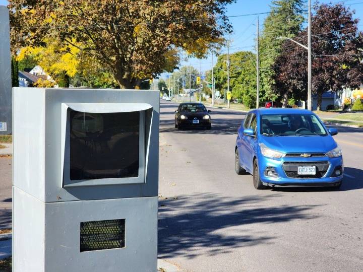 Belleville reviews new Ontario funding after loss of municipal speed cameras