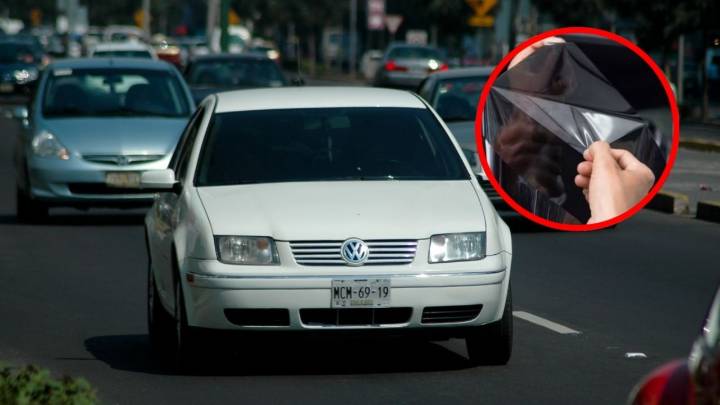 Adiós a vidrios polarizados en este estado, aumentan los autos sancionados con multas de hasta 2,800 pesos