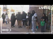 Black Friday shopping underway in the Charlotte area