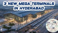 Hyderabad Set for a Rail Transformation: 3 New Mega Terminals to Shape the City’s Future