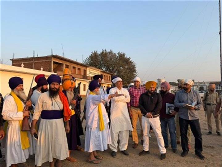 Punjab Govt to hold religious events at Guru Ka Bagh Buddha Dal Chhauni from November 23 to 25: Baba Balbir Singh