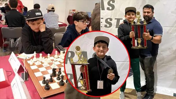 Gilberto Nájera conquista torneo internacional de ajedrez