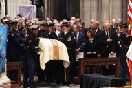 Exvicepresidente Dick Cheney fue recordado como “devoto a EE.UU.” en su funeral en DC