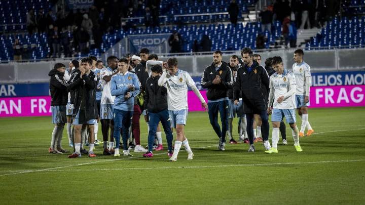 Exjugadores del Real Zaragoza aún creen en la salvación: "No estamos muertos"