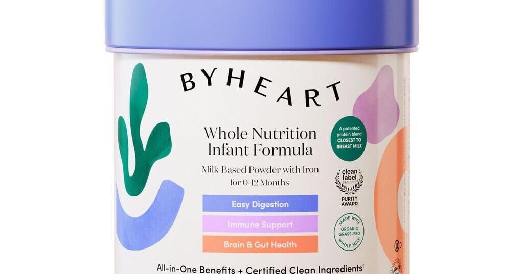 ByHeart baby formula recalled nationwide