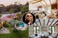 Tom Petty's longtime California home has sold for $11.2M