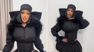 Cardi B promises fans ‘the performance of a lifetime’ after announcing birth of fourth baby