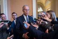 Senators to work through the weekend on shutdown as Republicans and Democrats are still far apart