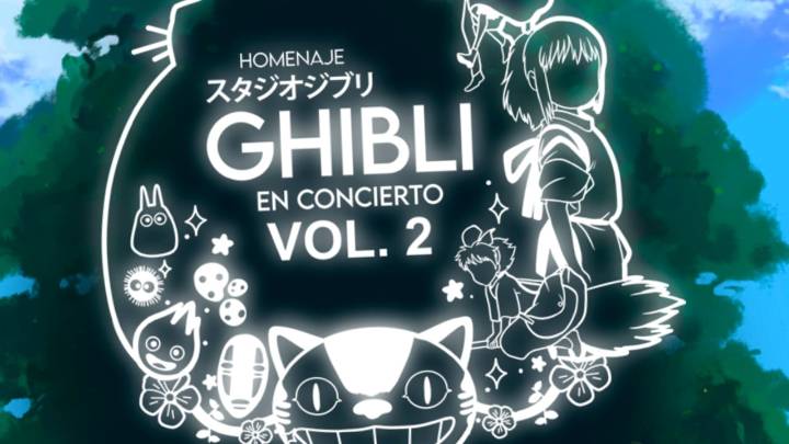 Studio Ghibli: su magia regresa al Teatro Jorge Eliécer Gaitán de Bogotá
