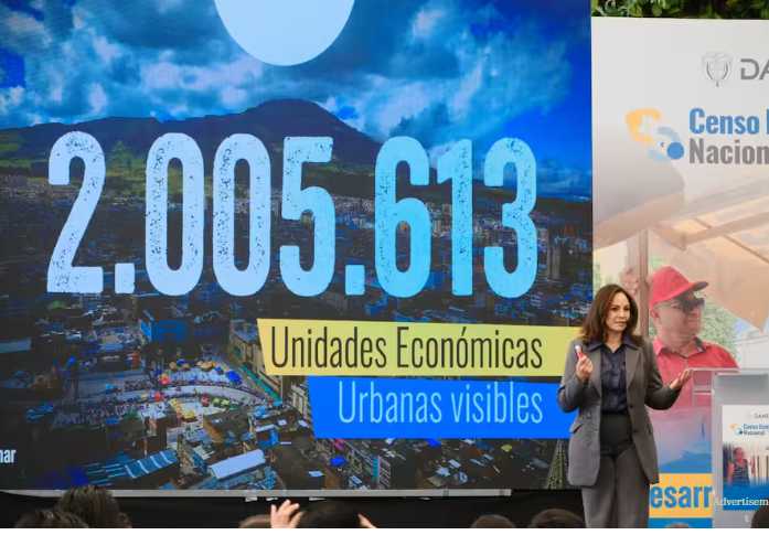 Colombia deja atrás más de tres décadas sin datos: el nuevo censo económico urbano es un legado para todos