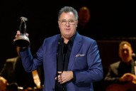 Vince Gill Visibly Moved as He Receives 2025 CMA Willie Nelson Lifetime Achievement Award