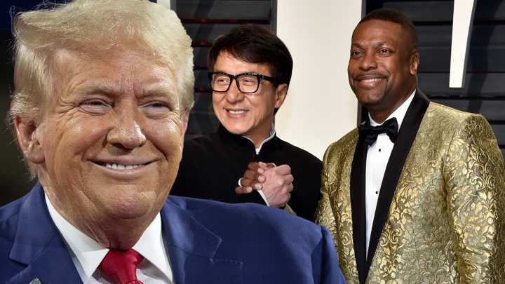 Donald Trump Asks for ‘Rush Hour 4,' Paramount Gets to Work: Report