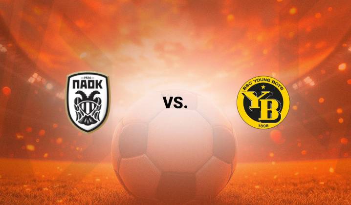 PAOK Salonika vs Young Boys en vivo por fecha 4 de Europa League 2025