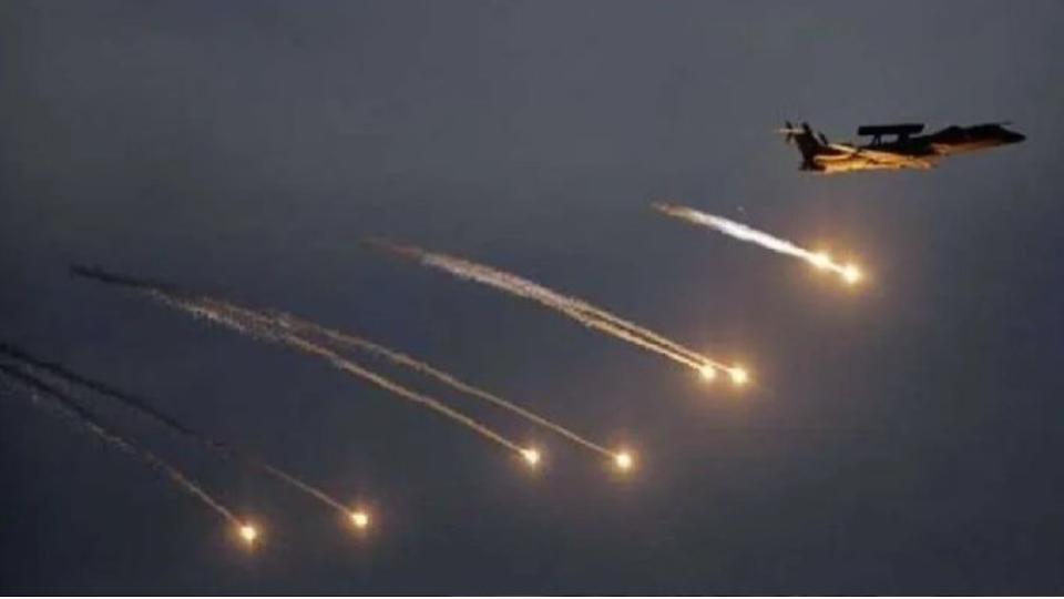 Pakistani forces carried out an aerial attack in Balochistan, 9 injured