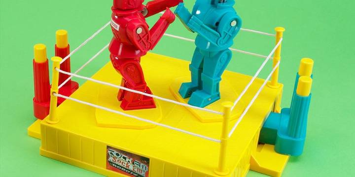 Creator of Rock ‘Em Sock ‘Em Robots, Lite