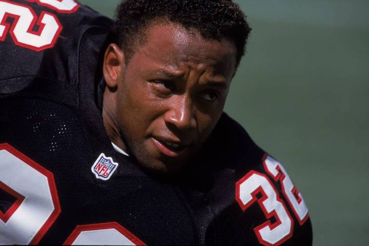 Ex-Falcons RB Jamal Anderson arrested on suspicion of felony domestic violence in Los Angeles