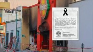 Confirma Unison dos fallecidos tras incendio en Waldo's