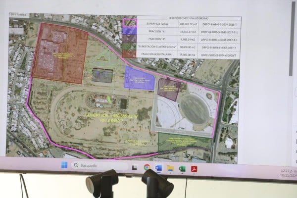 Pronto será realidad la Ciudad Deportiva de FC Juárez: alcalde