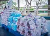 Más de 4 mil paquetes nutricionales ha entregado la gobernación a Adultos Mayores