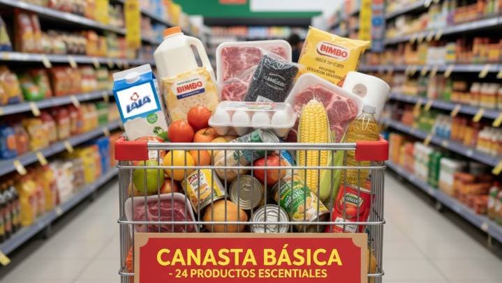 Acuerdan mantener precios de la canasta básica