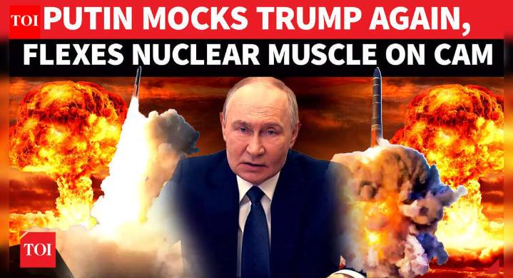 Putin’s BIGGEST FLEX Yet? Russia Deploys One-Of-A-Kind NUCLEAR Icebreaker Fleet In Trump’s Face