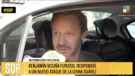 Benjamín Vicuña, harto del conflicto con la China Suárez