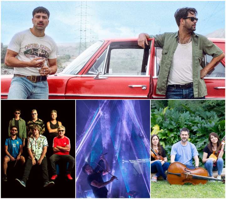 El Zar, Juan Falú, Lonoz y mucha más música para este sábado