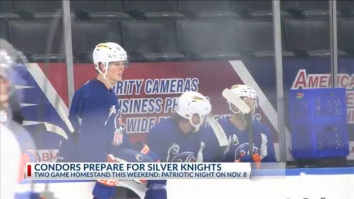 Bakersfield Condors ready for two-game homestand against Henderson