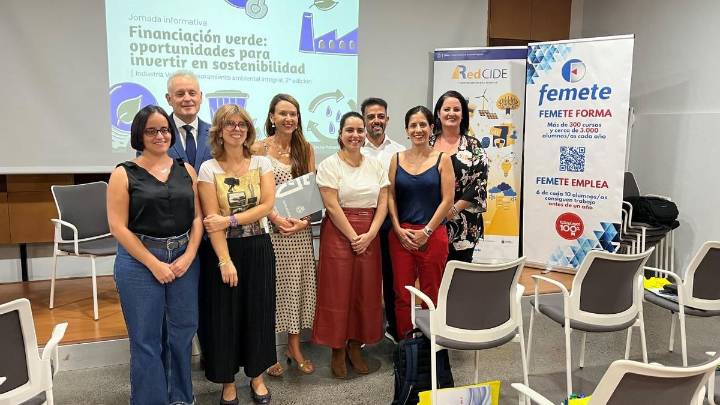Femete impulsa la financiación verde para avanzar hacia una industria más sostenible