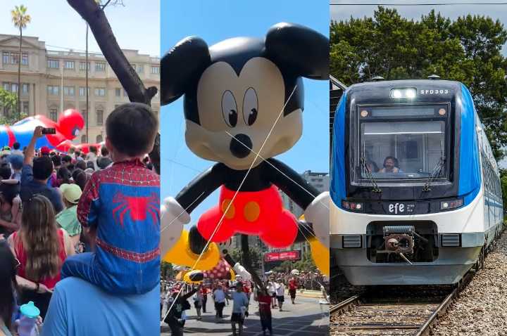 Paris Parade 2025: EFE ofrece trayectos en trenes y servicio extra desde O'Higgins