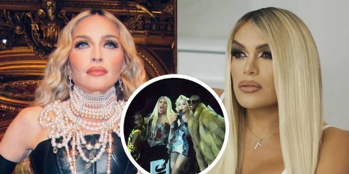 Wendy Guevara destapa que fue agredida físicamente por Madonna: “Me jaló fuerte”