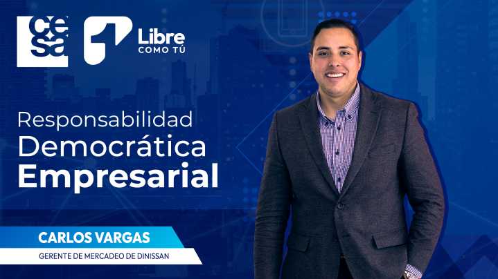 “Alternativa en vehículo eléctrico”: Carlos Vargas, gerente de mercadeo de Dinissan