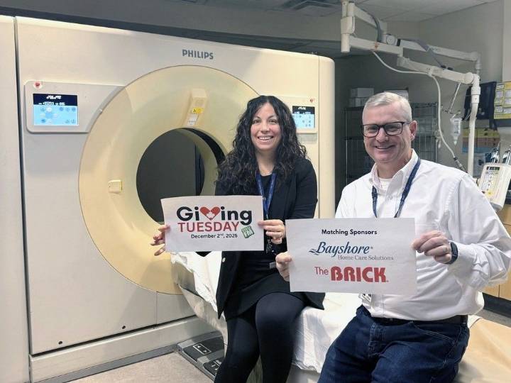 Pembroke hospital launches Giving Tuesday drive for CT scanner