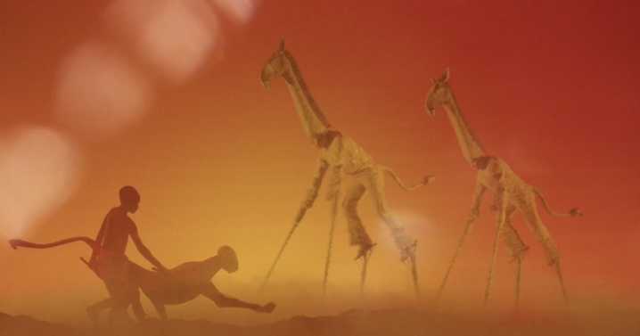 See the puppets and locals who make Disney's The Lion King shine