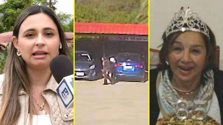 Acusan que hijo de María Ercira recibió amenazas: "¿Usted no teme que a su hija le pueda pasar algo?"