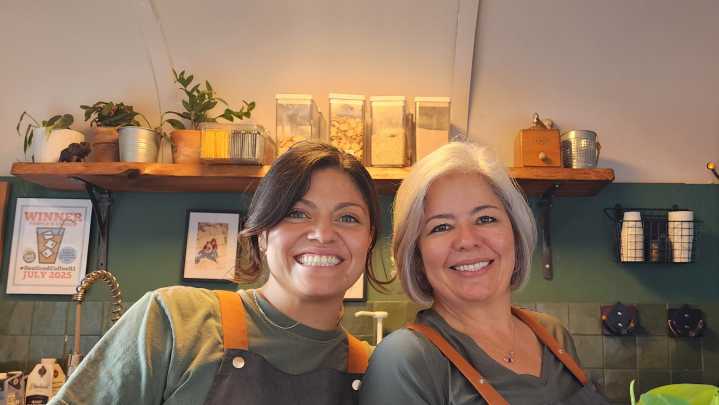 Maria Maria Coffee Bar celebrates coffee, family and community in RI