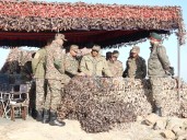 Northern Army Commander reviews security grid in Poonch