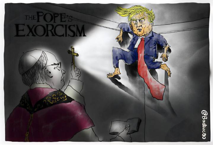 La parábola del Papa León XIV contra el régimen de Trump