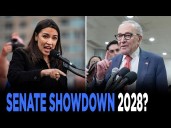 Ocasio-Cortez Hears Growing Calls To Challenge Schumer In New York Amid Democratic Rift
