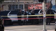 Los Angeles police shoot man allegedly armed with sharp object shot in Koreatown