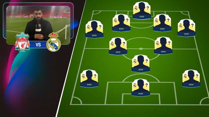 Alineación del Real Madrid contra el Liverpool: Camavinga entra en el once