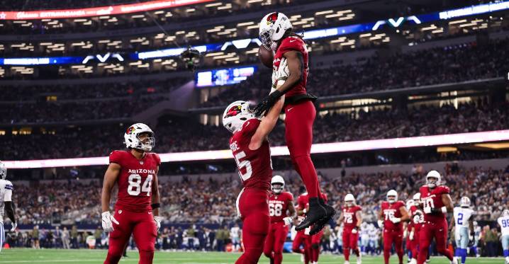 Cardinals did something they hadn’t all season against Cowboys, and did it twice