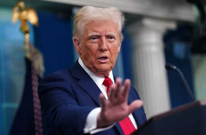 Trump dijo que pronto detendrá por tierra a narcotraficantes de Venezuela