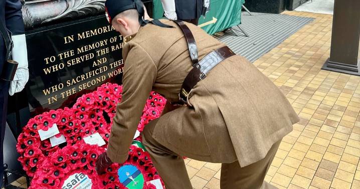 Glasgow Armistice Day in pictures as city’s veterans remembered