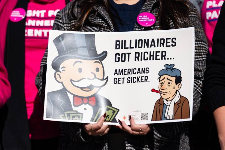 As health companies get bigger, so do the bills. It’s unclear if Trump’s team will intervene