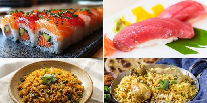 Desde Japón hasta América del Sur: cuáles son los 10 mejores platos con arroz del mundo