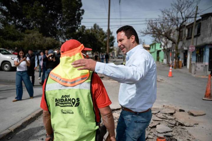 Programa de Bacheo en Saltillo para mejorar la infraestructura urbana