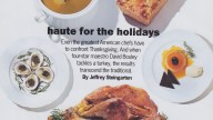 From the Archives: David Bouley’s Thanksgiving 1994 Menu