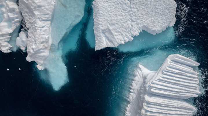 Violent 'storms' under Antarctica's ice could be speeding its decline