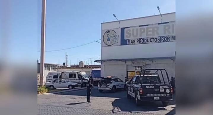 Encuentran sin vida a mujer al interior de una cámara de refrigeración de un supermercado en Tlaxcala